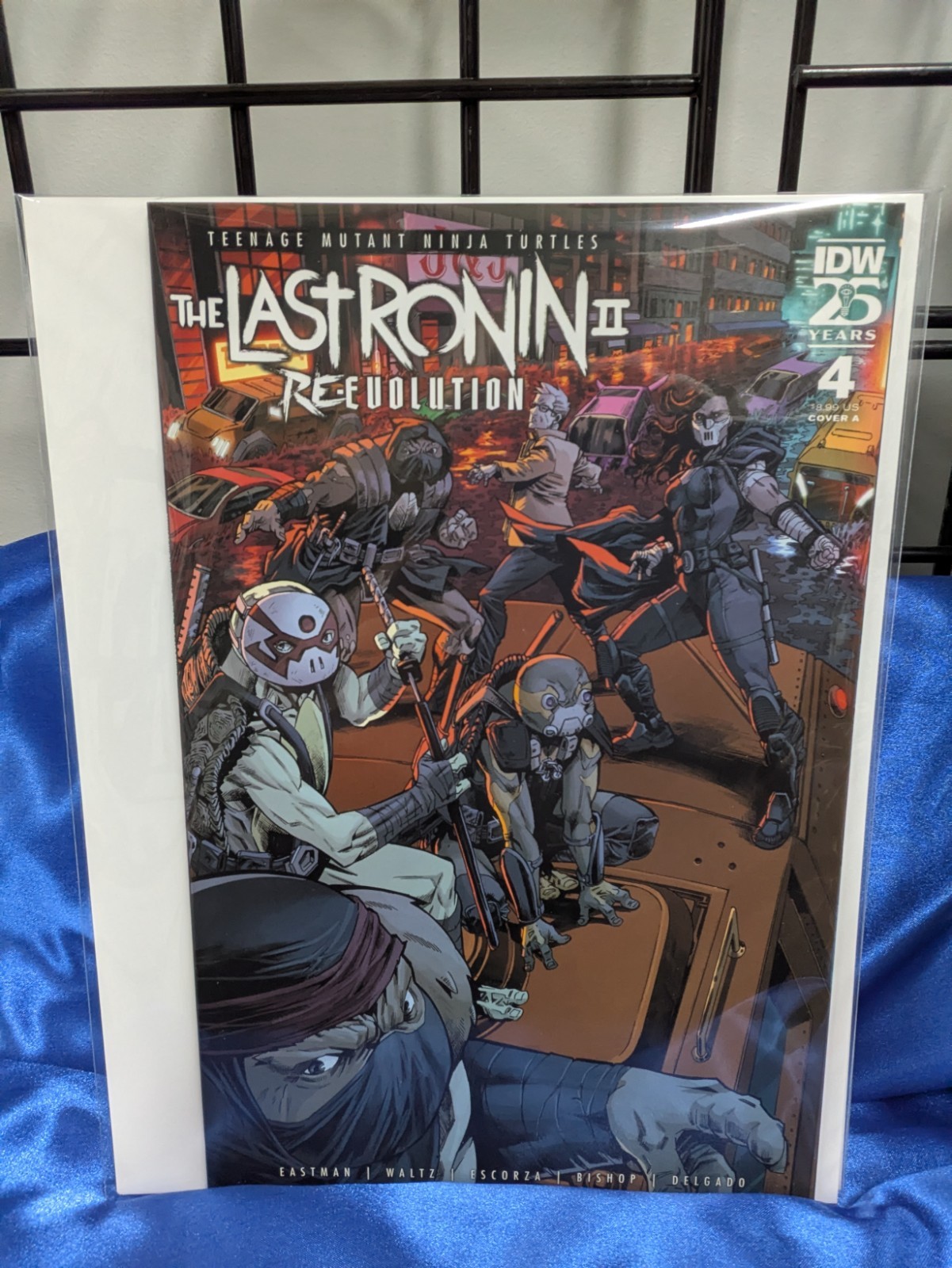 TMNT The Last Ronin II Re-Evolution #4 NM IDW 2025 Eastman Escorza Brothers
