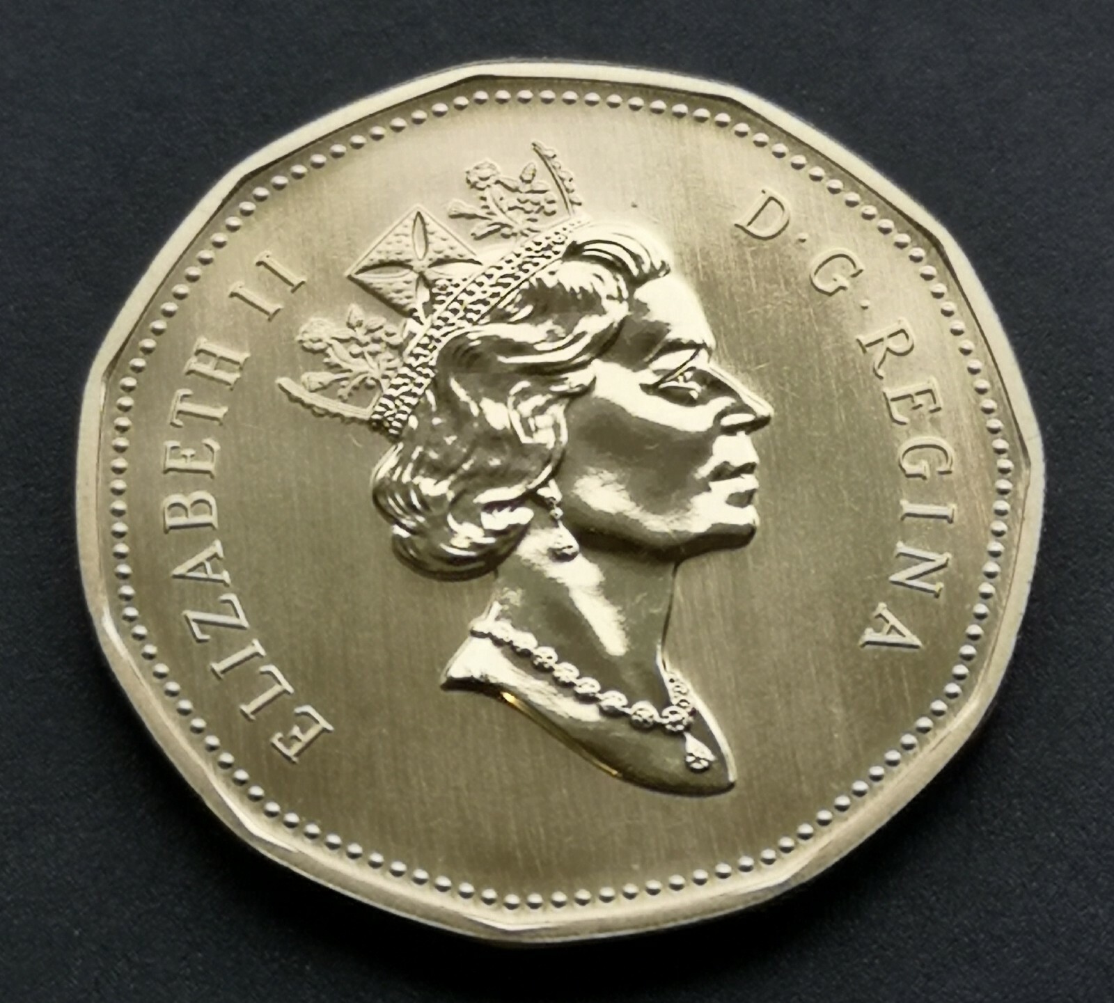 *** CANADA LOONIE 1997 *** SPECIMEN *** FLYING LOON ***