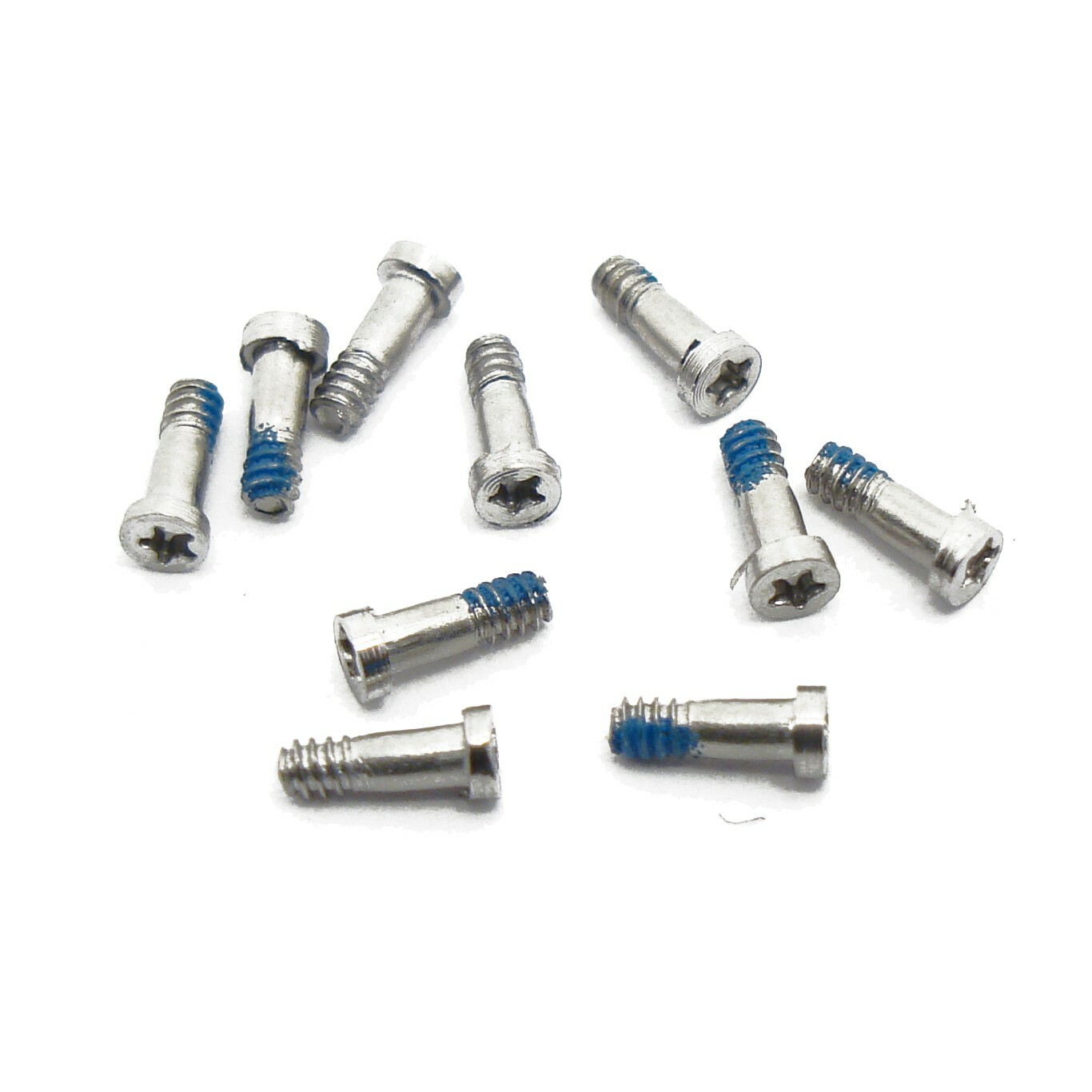 2X Silver Pentalobe Bottom Case Screws For iPhone 6 & 6 Plus