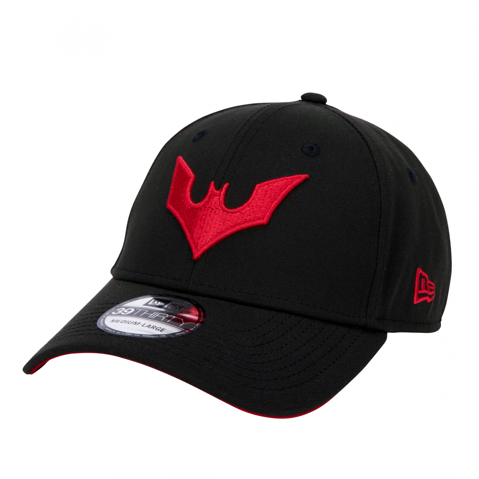 Batman Beyond New Era 39Thirty Fitted Hat Black