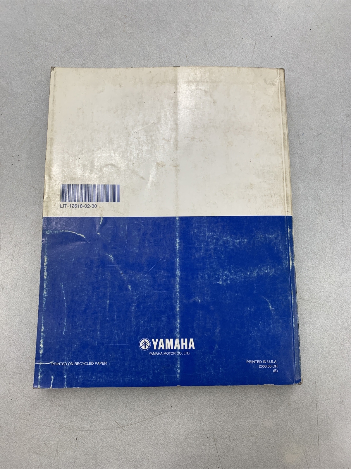 2003 YAMAHA SXV60ERJ/SXV60J/VT60J SNOWMOBILE SERVICE MANUAL LIT-12618-02-30