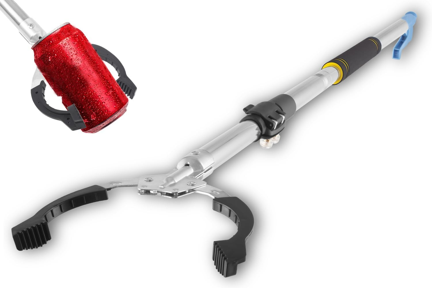 Trash Picker Upper Grabber Heavy Duty, 53" Grabber Reacher Tool Heavy Duty for Y