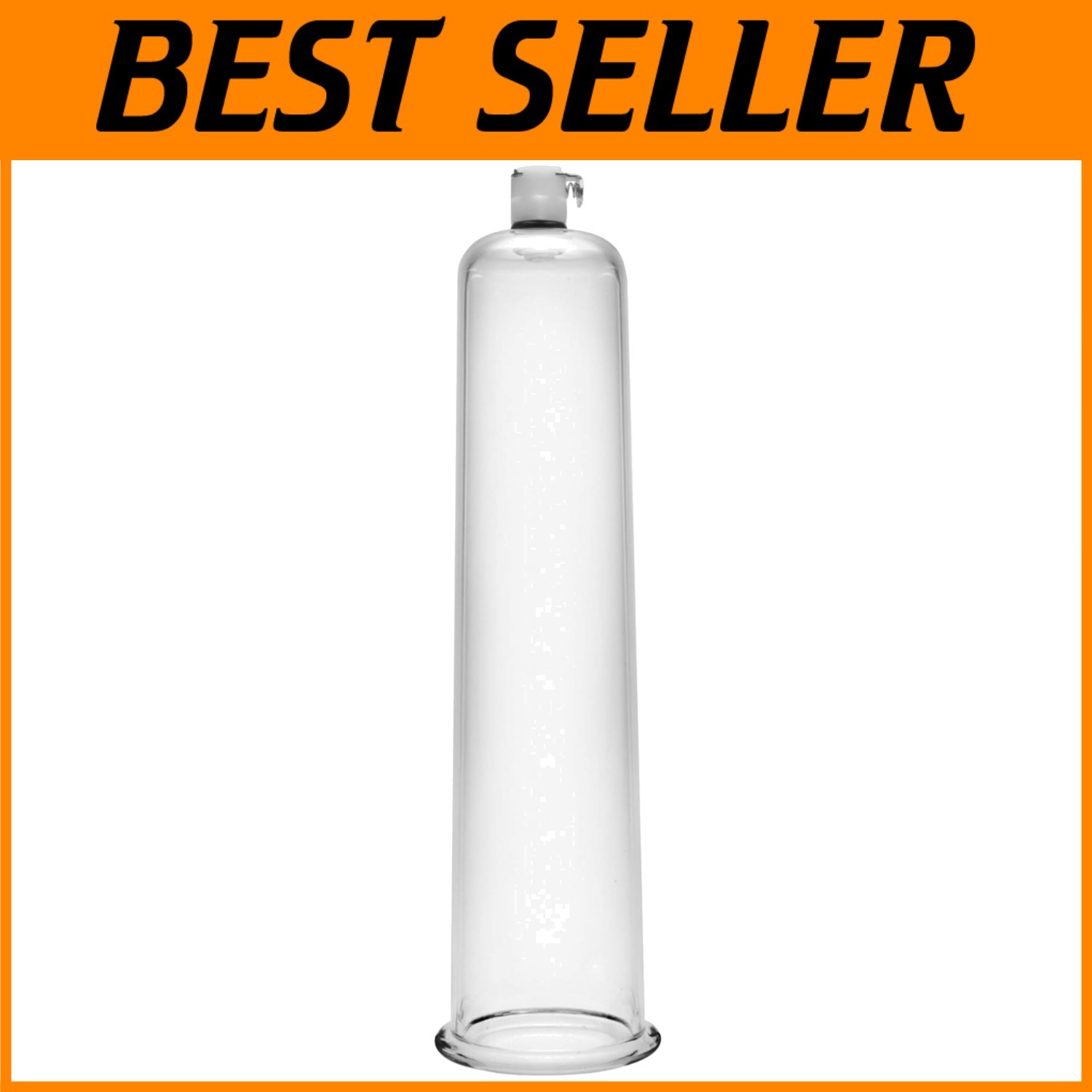 Crystal Clear Acrylic Penis Pump Cylinder