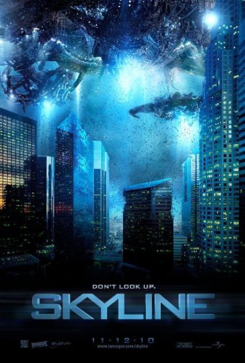 Skyline 2010 mini 11x17 inch movie poster