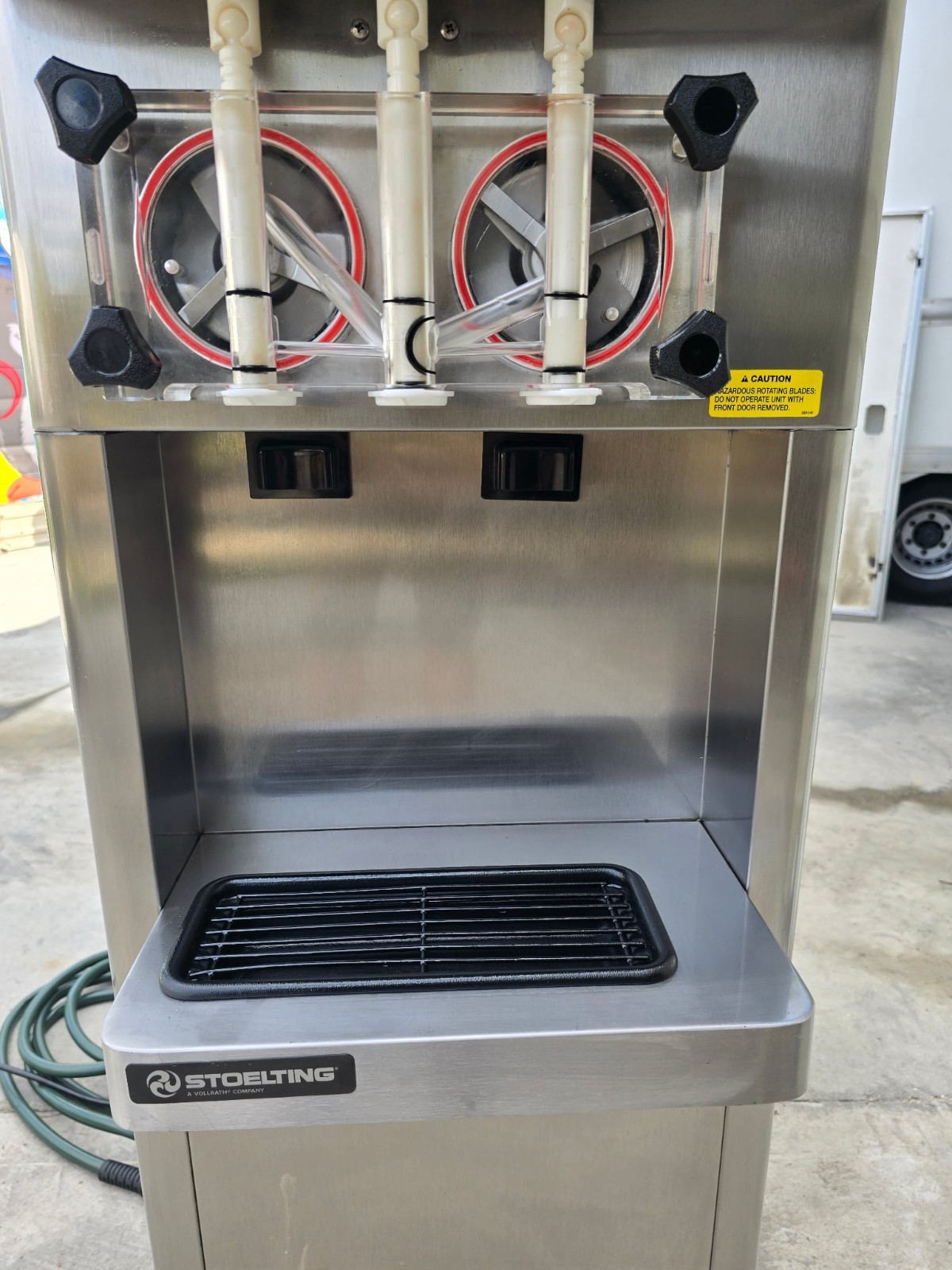 Stoelting F231 Soft Serve Ice Cream Machine
