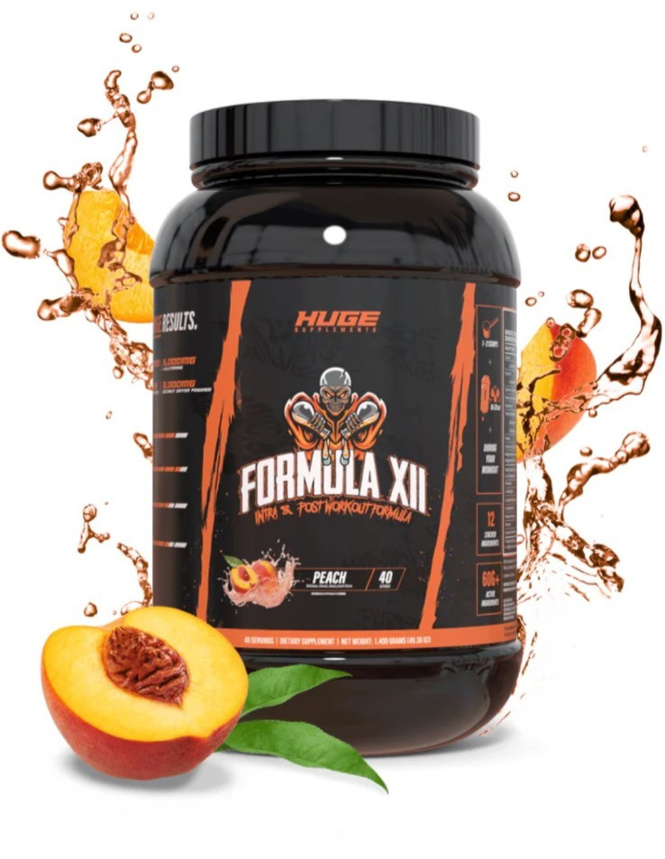 Formula XII INTRA WORKOUT 40 servings PEACH
