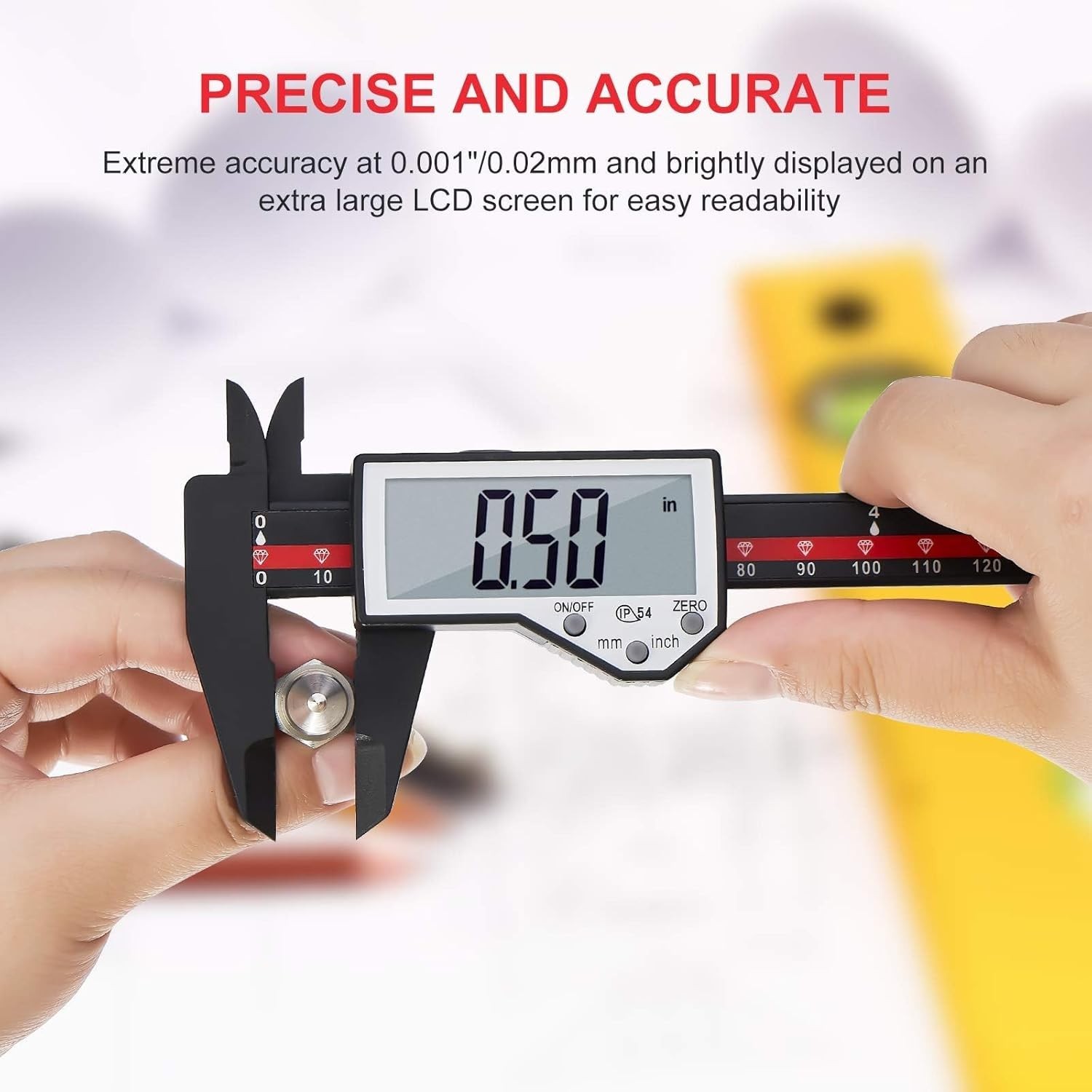 Precision Digital Caliper 0-6