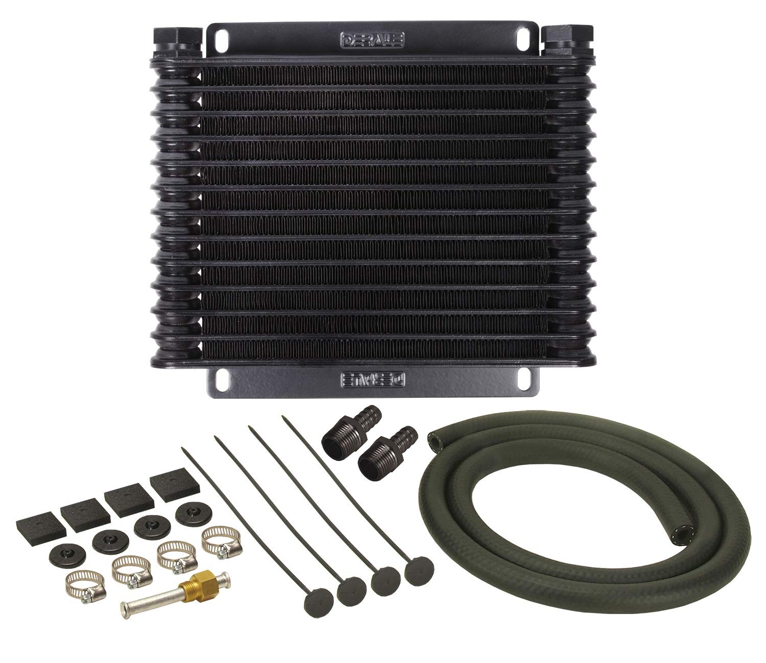 Derale 13613 Plate and Fin Oil Cooler