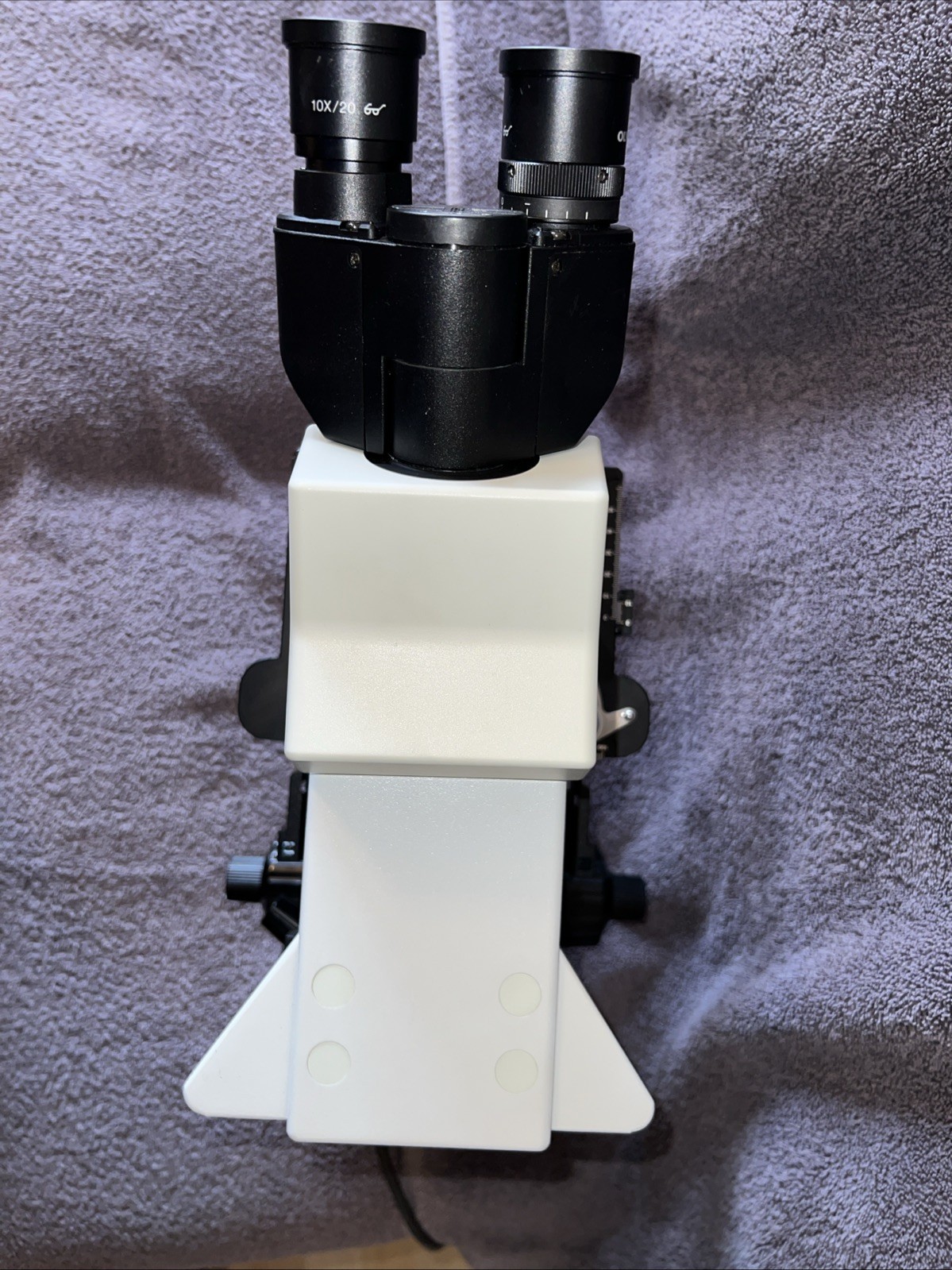 Olympus CX31RBSF Laboratory Microscope 4 Objective Lenses Light Very Clean Unit