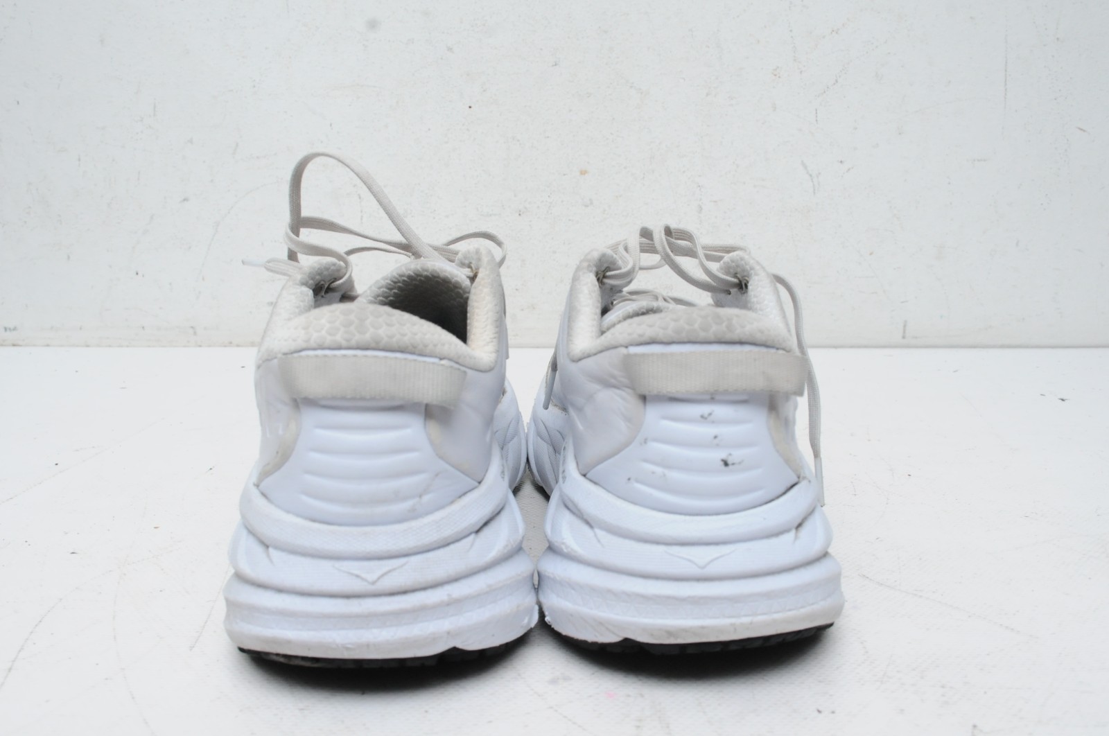 Hoka One One Bondi SR Running Shoes Sneakers Women’s Sz 10 1110521 White