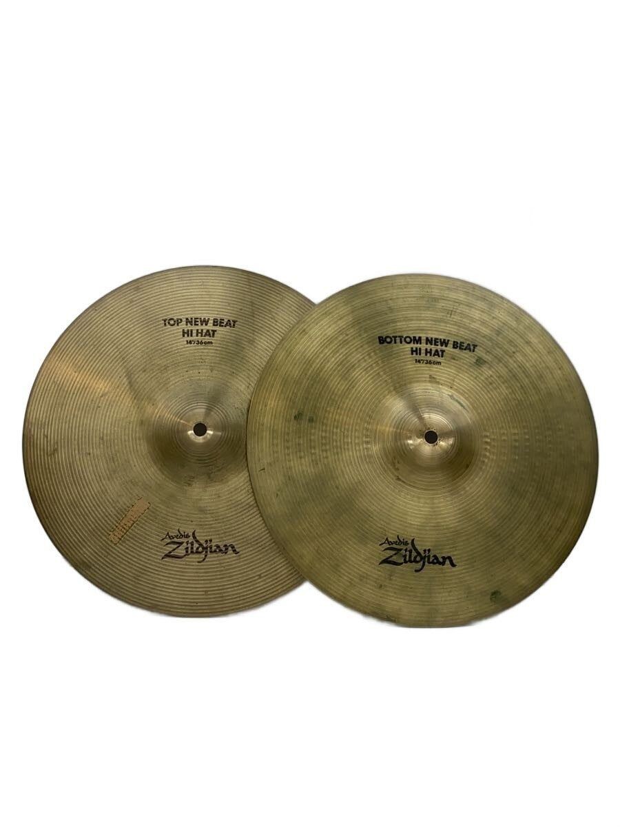Zildjian Percussion Other New Beat Hi Hat 14 Used