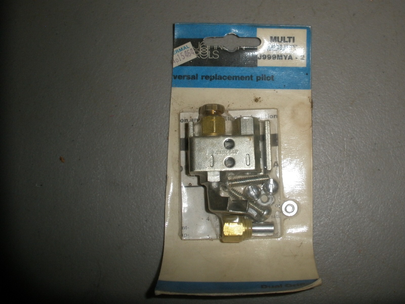 JOHNSON CONTROLS J999MYA-2 UNIVERSAL REPLACEMENT PILOT MULTI MOUNT