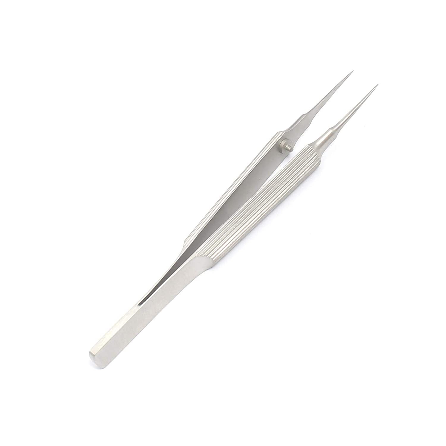 Tying Forceps 4" (10.1CM) Extra Delicate Smooth Jaws 6MM Platform Round HANDLE