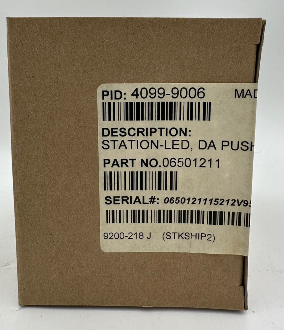 SIMPLEX 4099-9006 PULL STATION WITH KEY P/N:06501211