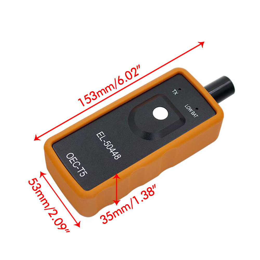 EL50448 TPMS Reset Relearn Tool Car Tire Pressure Sensor For GM Vehicles