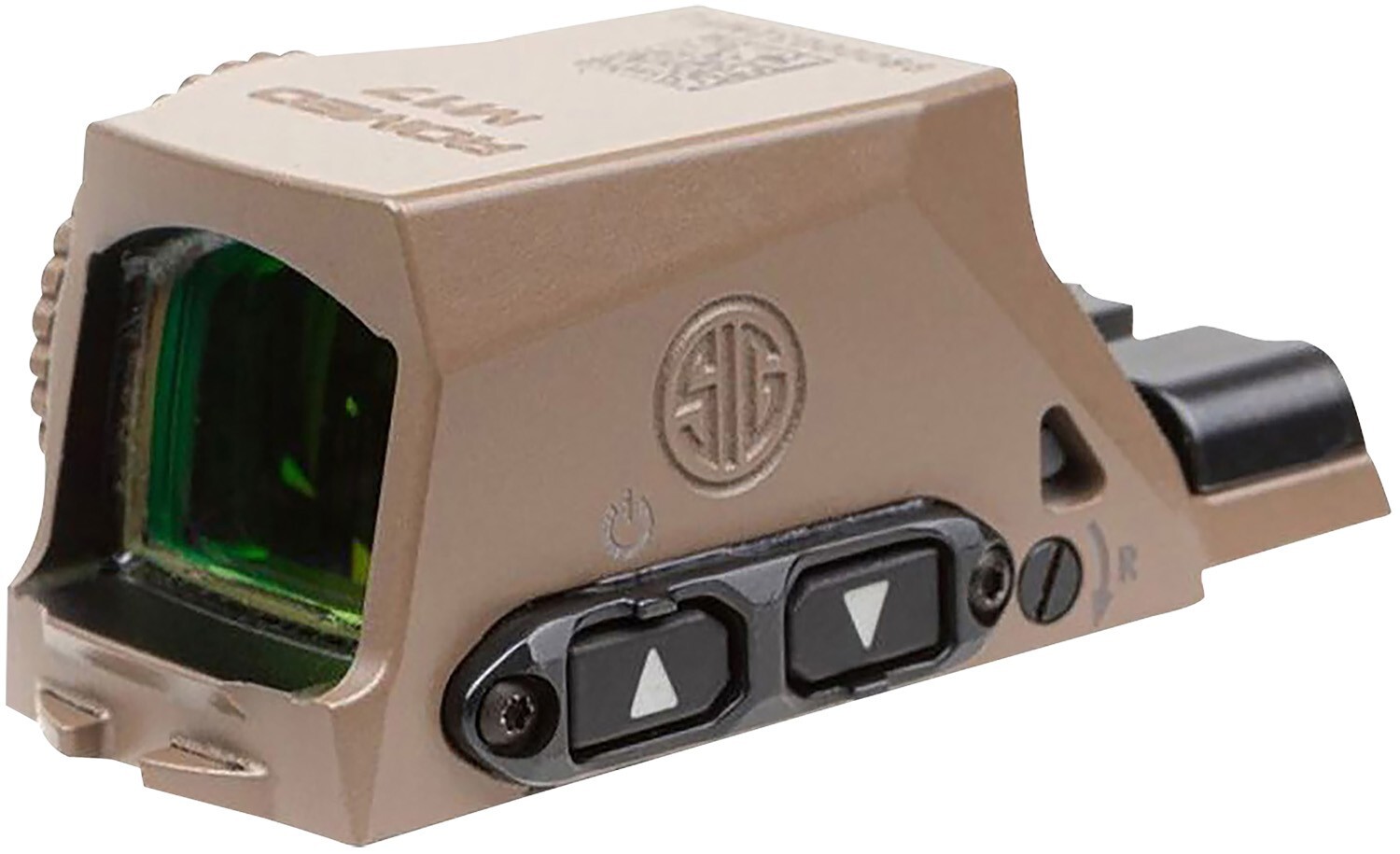 Sig Sauer Romeo-M17 2 MOA Red Dot / 32 MOA Circle Coyote Reflex Sight - SORM1700
