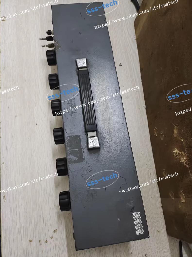 YOKOGAWA 2786 RESISTANCE DECADE BOX MAX:250V FORM 01 TO 1,111,110 OHMS PT-tes