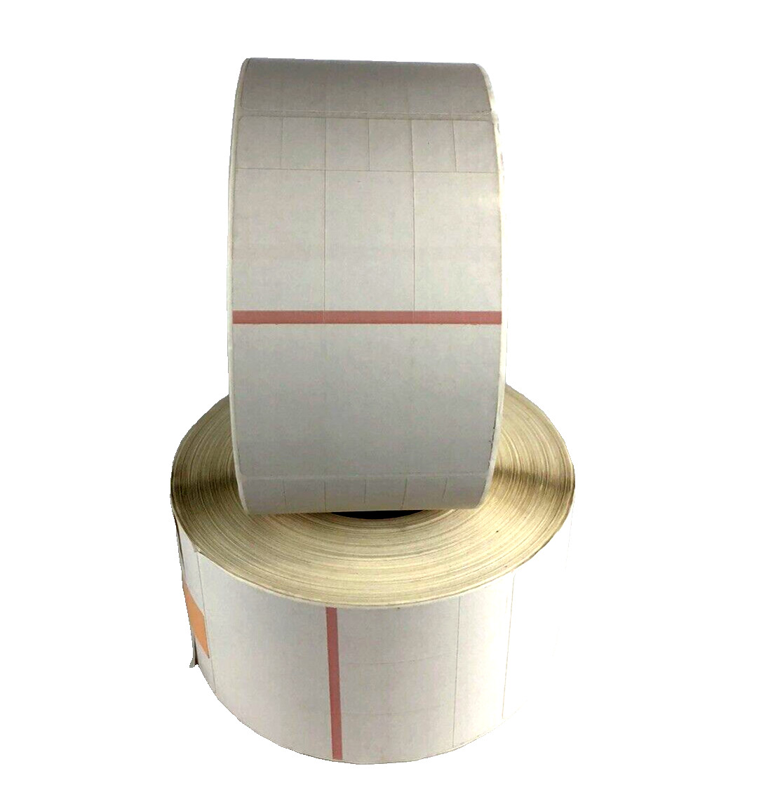 2 Rolls PDC Meditech Direct Thermal Ir Permanent 3" Core 3 3/8X 5 1/4 1000/Roll