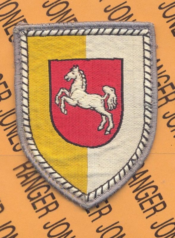 BRD BW GERMAN ARMY 1st Panzer Grenadier Div 1st Mech Infantry ~3.25" patch m/e