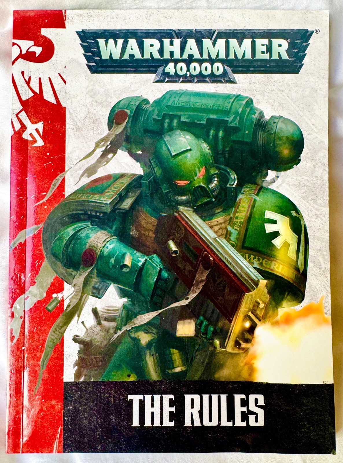 7th Edition: THE RULES softcover handheld Book GW~Games Workshop😃~WARHAMMER 40K