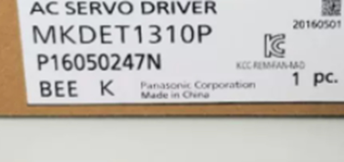 NEW PANASONIC MKDET1310P AC Servo Driver 200W