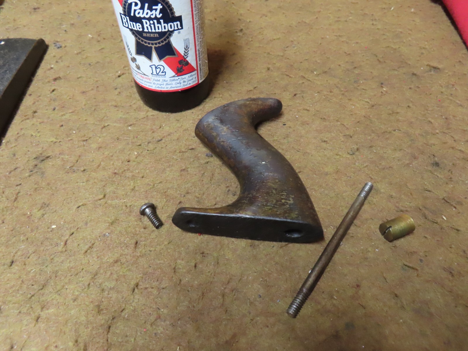 Stanley 6,7,8 Plane Handle Assy(ONLY)Rosewood, Stylized,1874-07, GD🤠S7.9.26