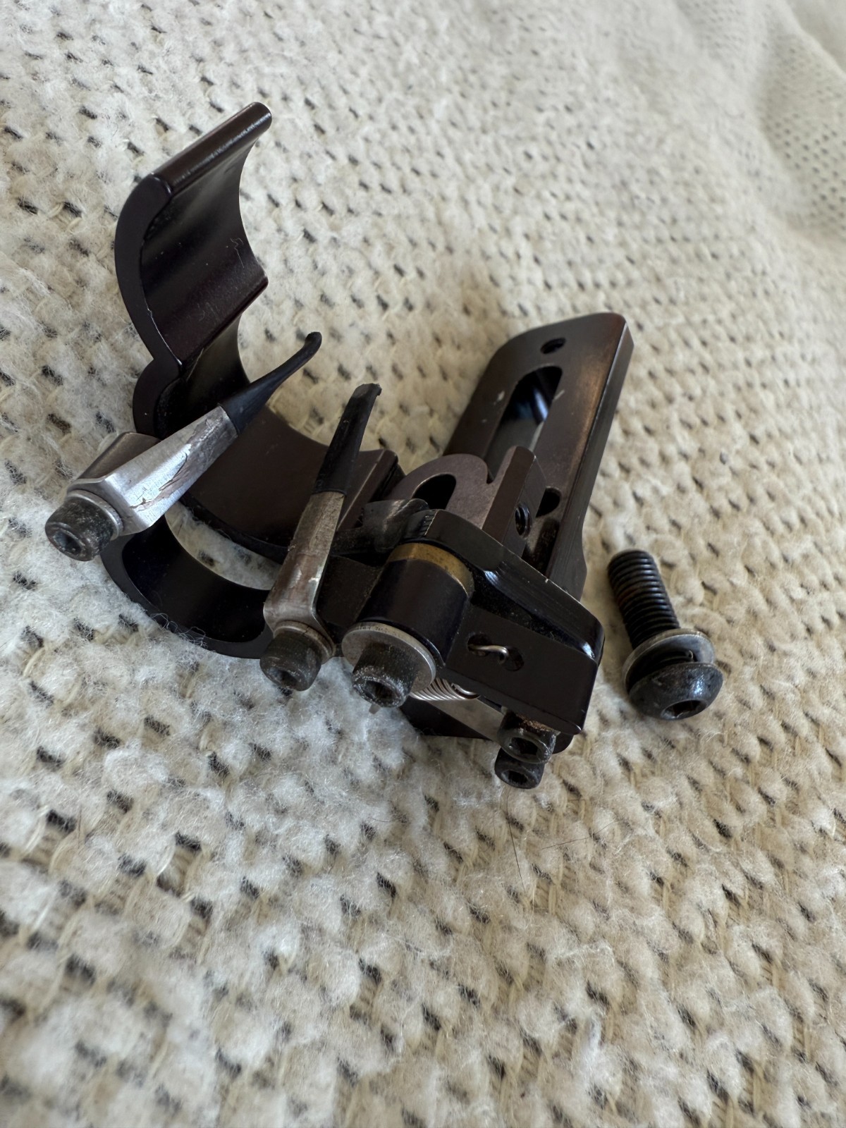 Dual Slab Archery Flipper Rest