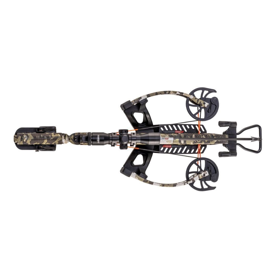 TenPoint Wicked Ridge RDX 410 Reverse-Draw Crossbow