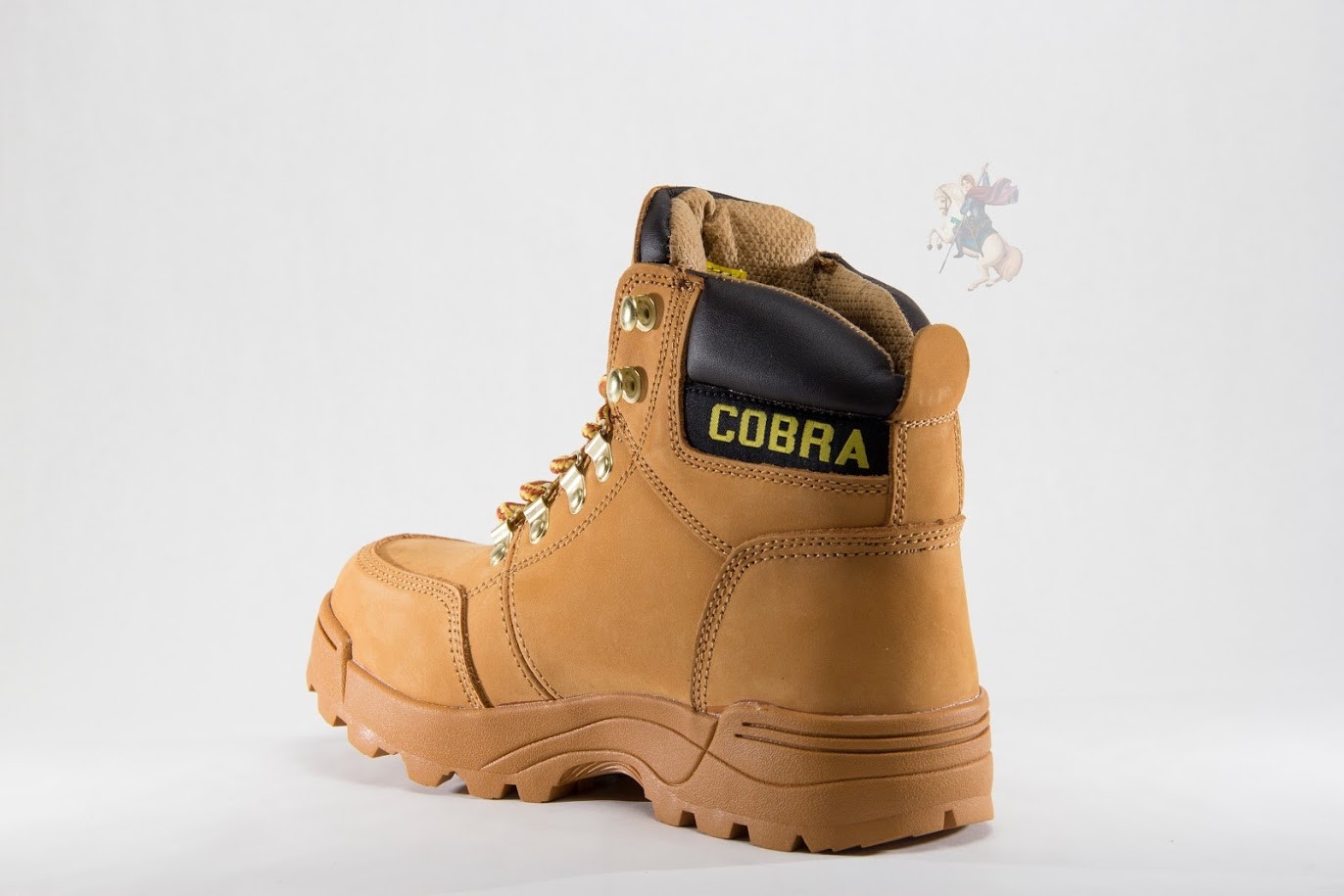 Men Work Boot Cobra C707 Waterproof Tan Leather Goodyear Welt Construction New
