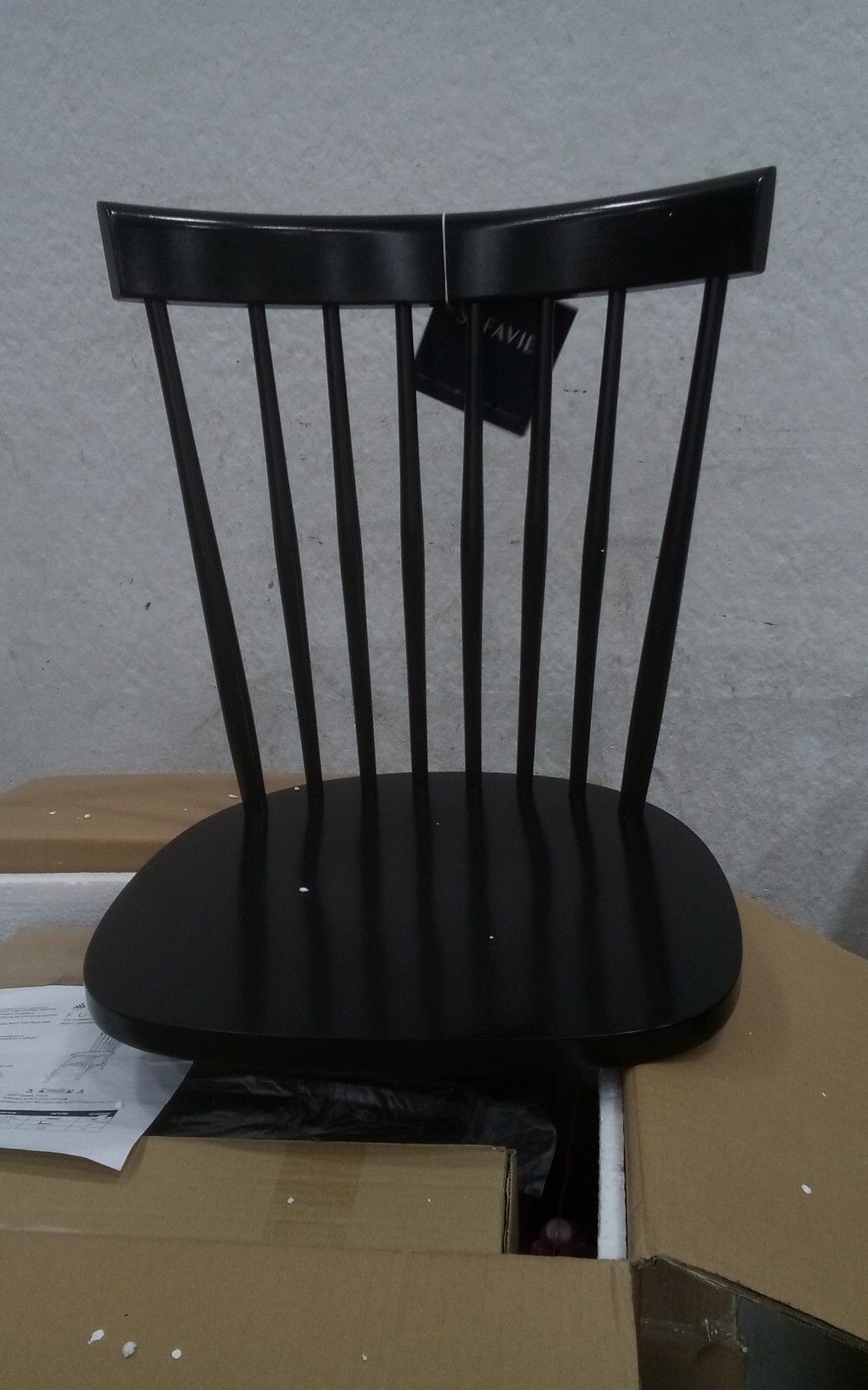 Safavieh PARKER SPINDEL SIDE CHAIR, Reduced Price 2172726062 AMH8500B