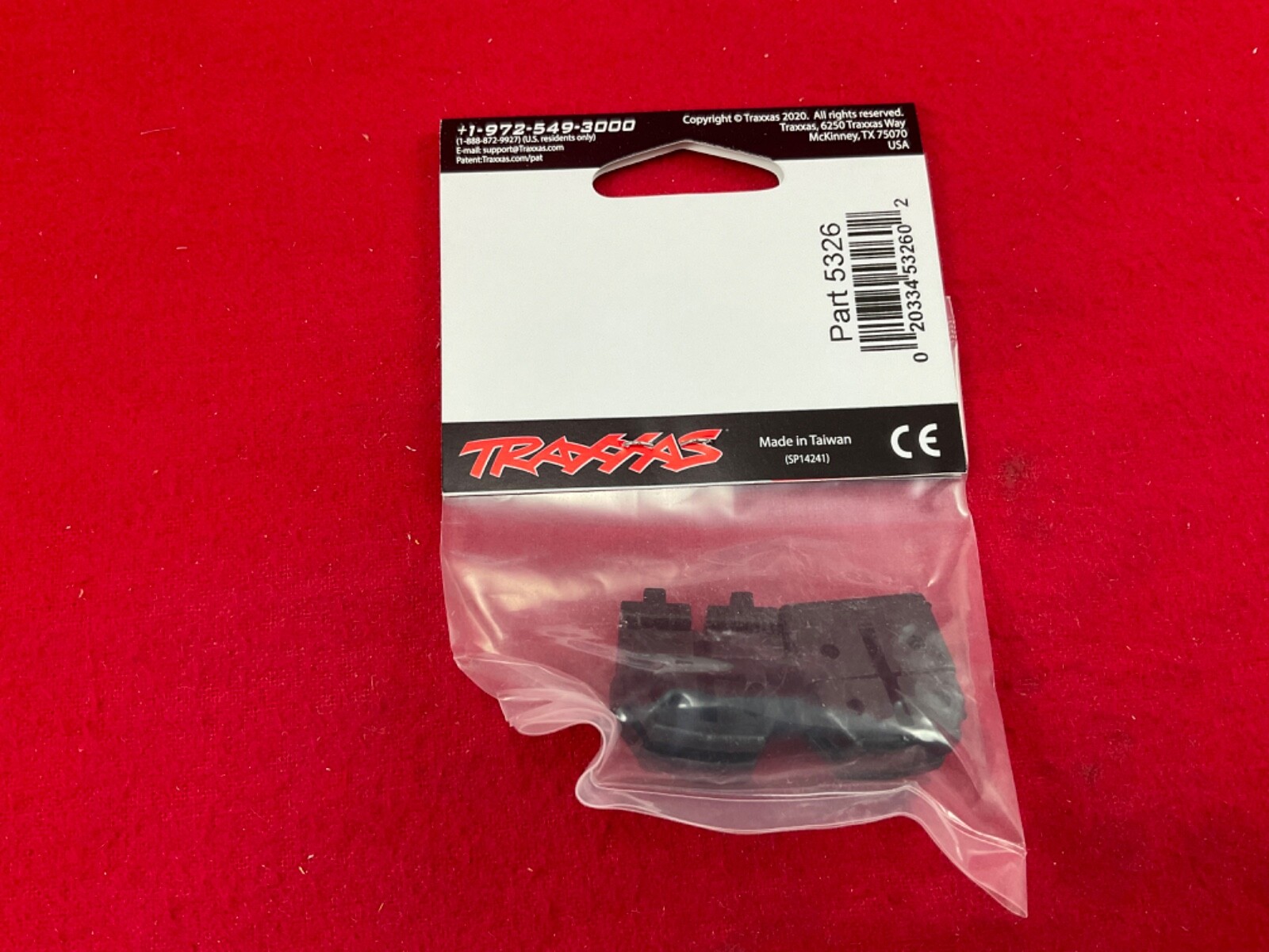 Traxxas 5326 REVO 3.3 2.5 SLAYER PRO 4X4 STEERING SERVO MOUNTS tra5326