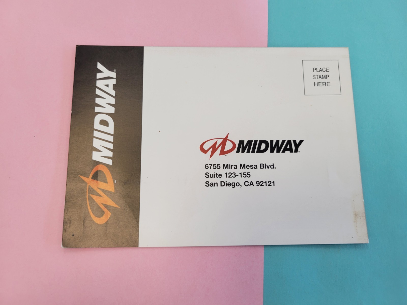 Midway Registration Mail In INSERT ONLY Authentic GameCube PlayStation 2 XBOX