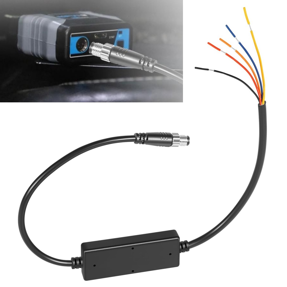 Professional Link Cable for External Sensors, OBD2 Data Logging, Cable Only