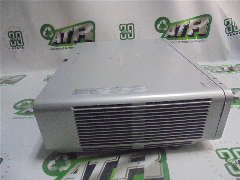 Panasonic PT FW300 Projector 321 Lamp Hours