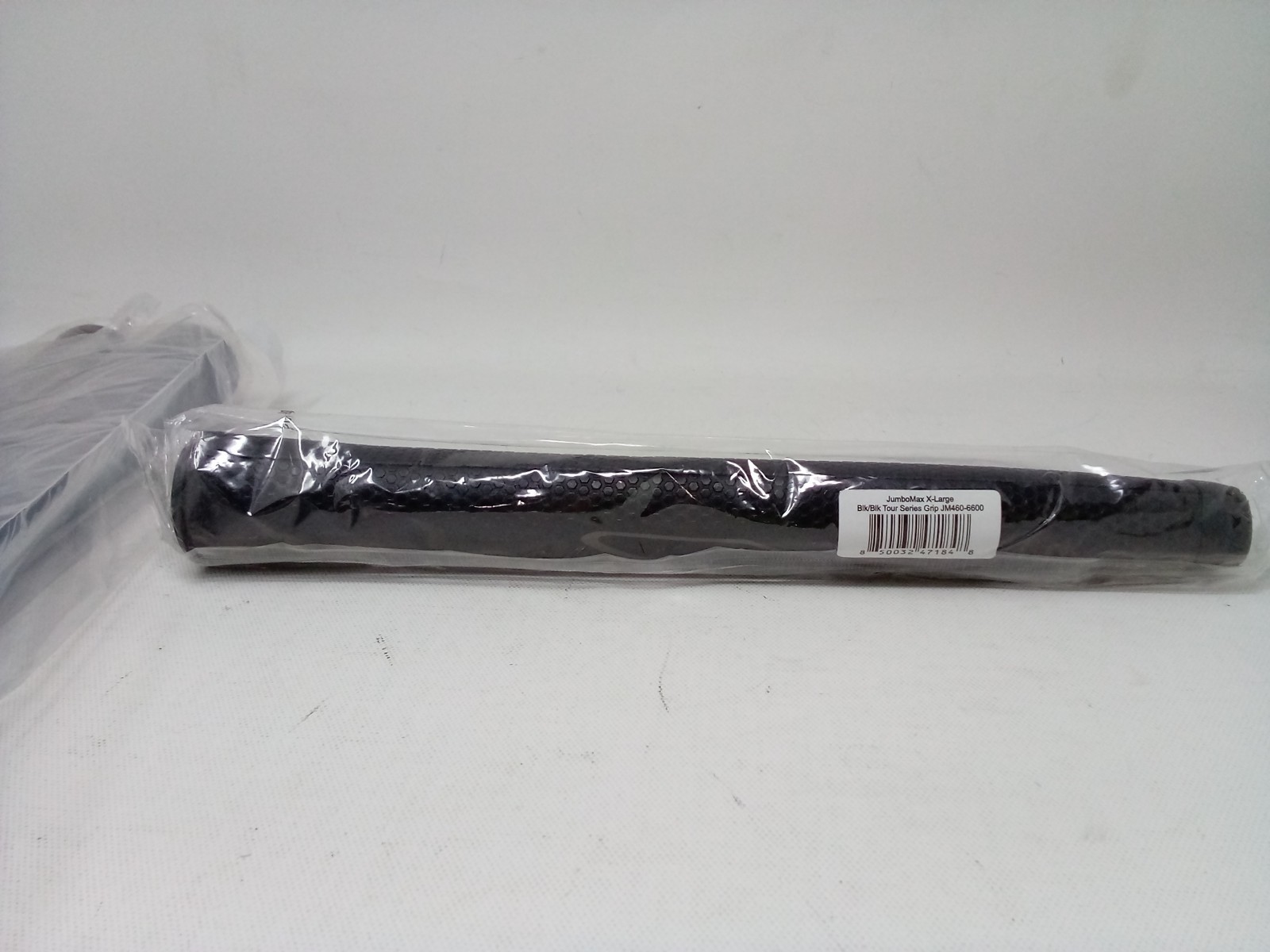 JumboMax X-Large XL Black Tour Series Golf Grip JM460-6600 SET OF 6