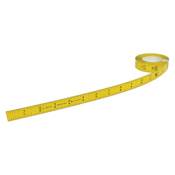 U.S. Tape 300 in Adhesive Tape Measure, 3/4 in Blade 50011 U.S. Tape 50011