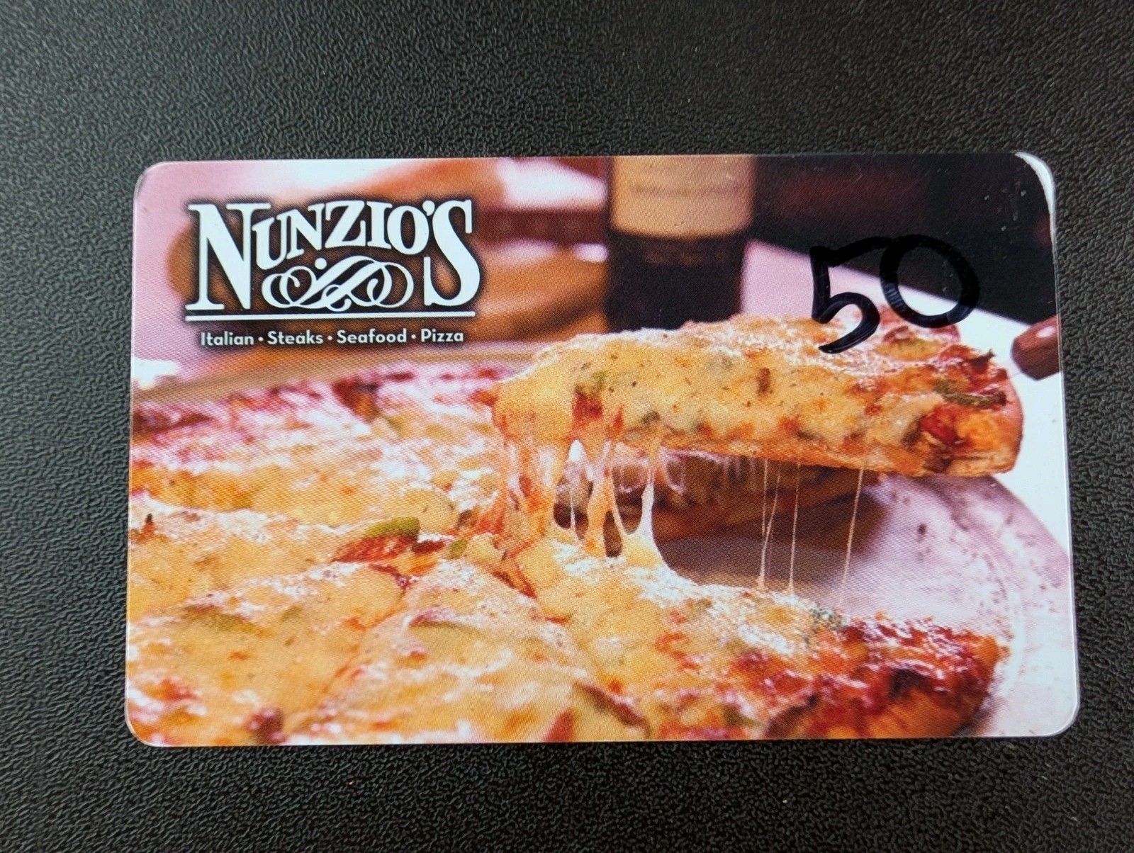$50 Nunzios Italian Gift Card Loves Park, IL