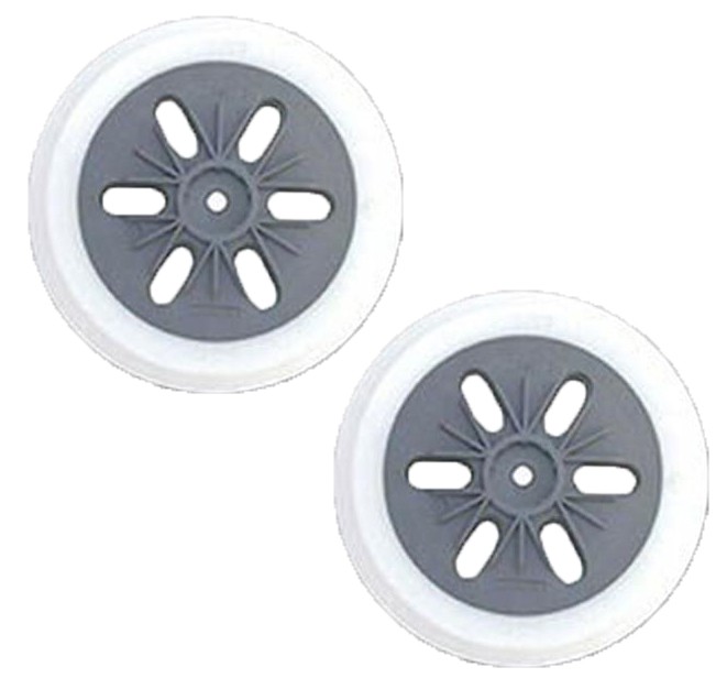 Bosch 2 Pack Of Genuine OEM Replacement Backing Pads, RS6045-2PK