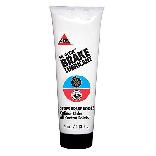 AGS Company BK-4 SIL-Glyde 4 oz Tube Silicone Based Brake Assembly Lubricant