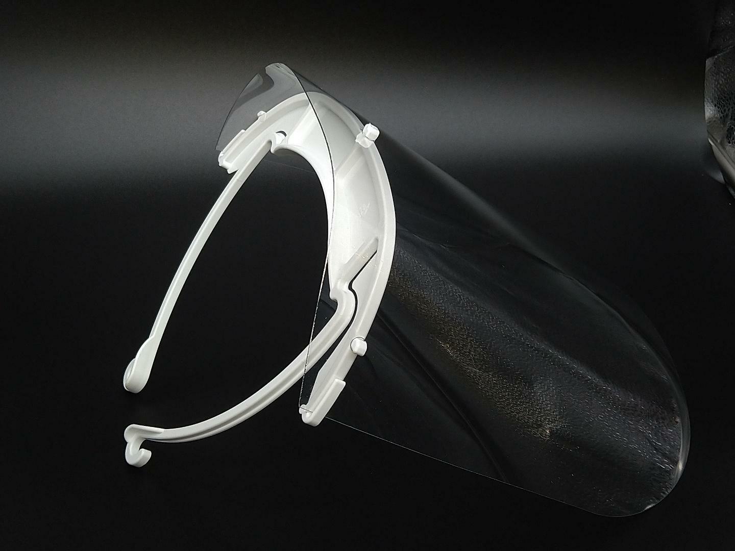 Wrap Around Face Shield for Full Protection with Protective Safety Visor