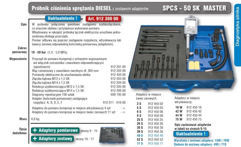 motorenika maintenance tools
