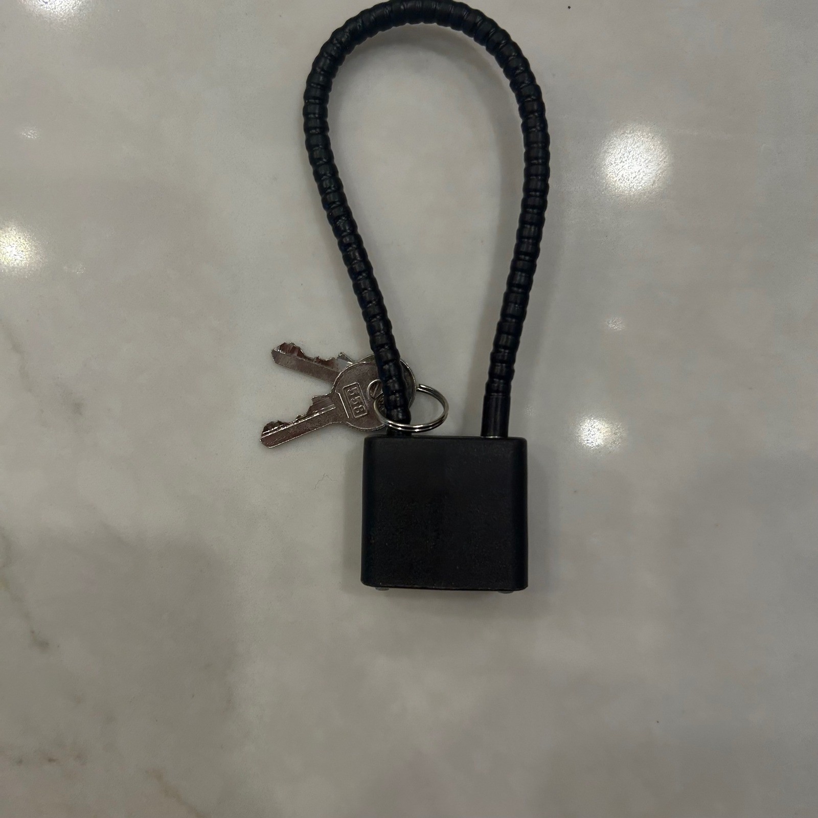 Savage Arms Firearm Safety Device CL 885 Black Cable Lock with Keys 30mm CA DOJ