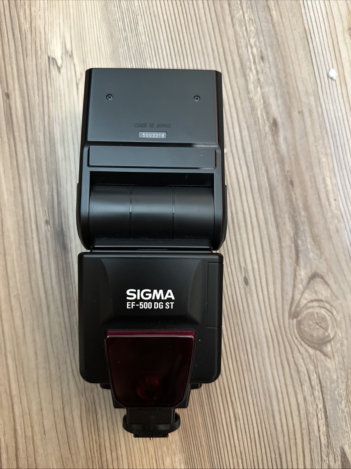 Sigma EF-500 DG ST Mount Flash