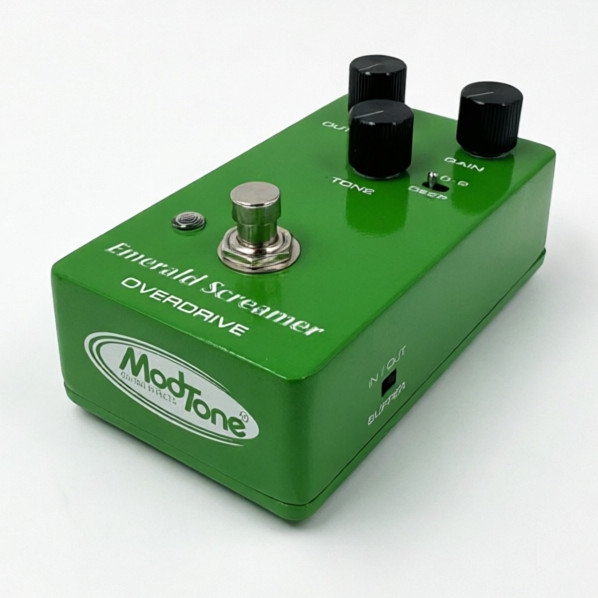 Modtone Emerald Screamer Overdrive Pedal