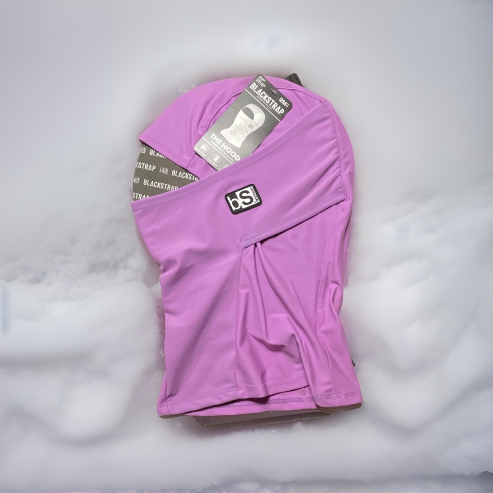 Blackstrap The Hood Helmet Friendly Balaclava Purple One Size Adult