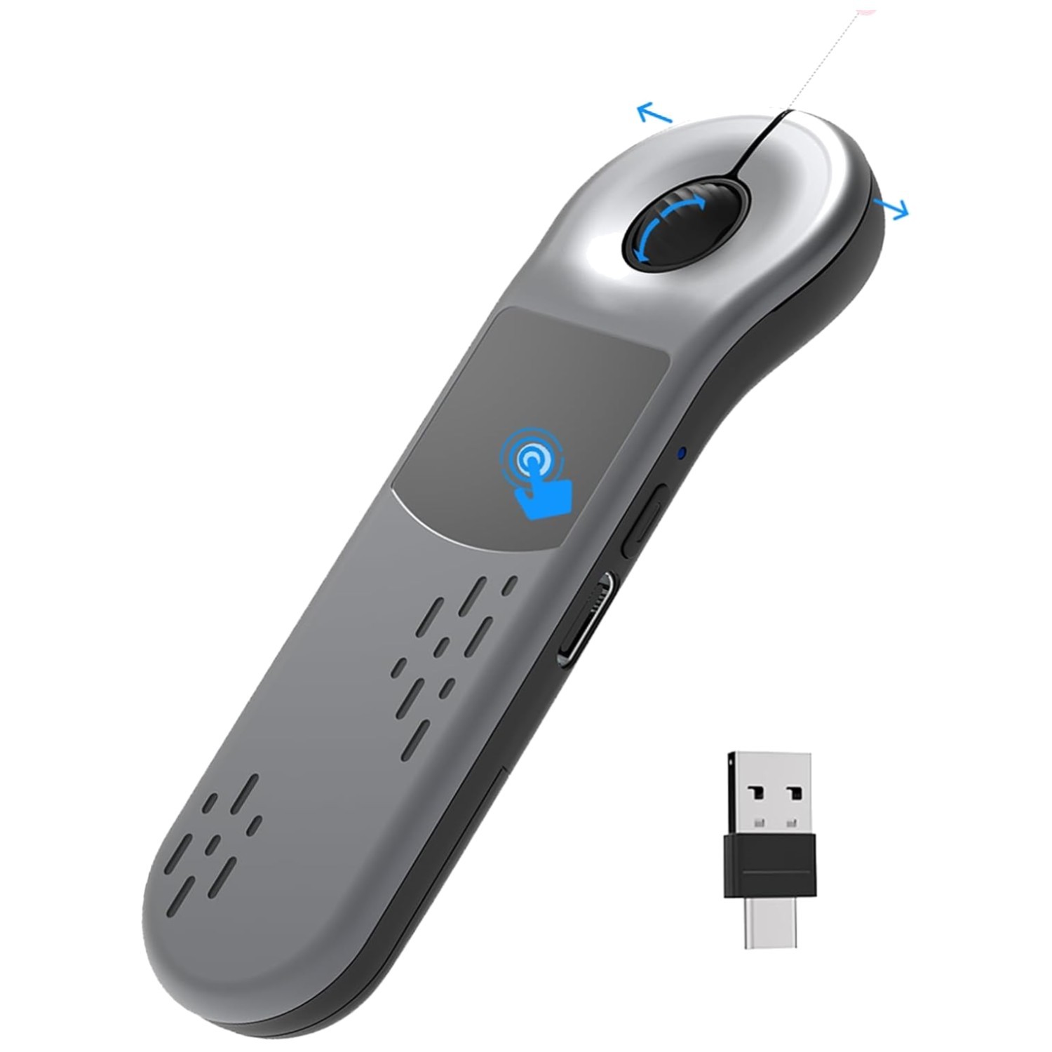 Air Mouse for PC/iOS/Android with Touchpad Recharg