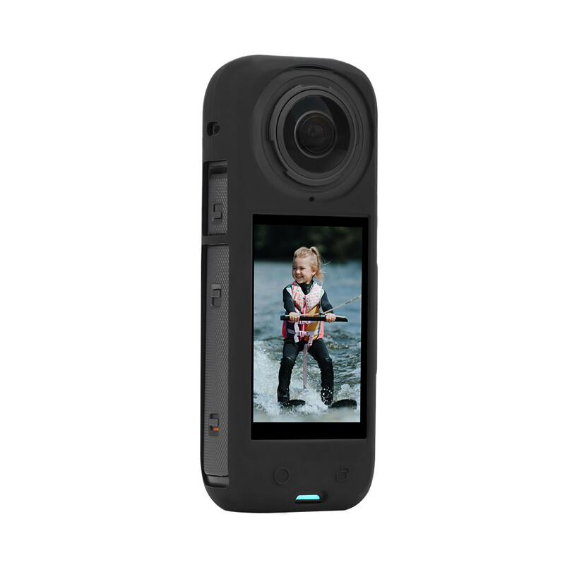 Camera Body Drop and Scratch Protection Silicone Case Accessory For Insta360 X4