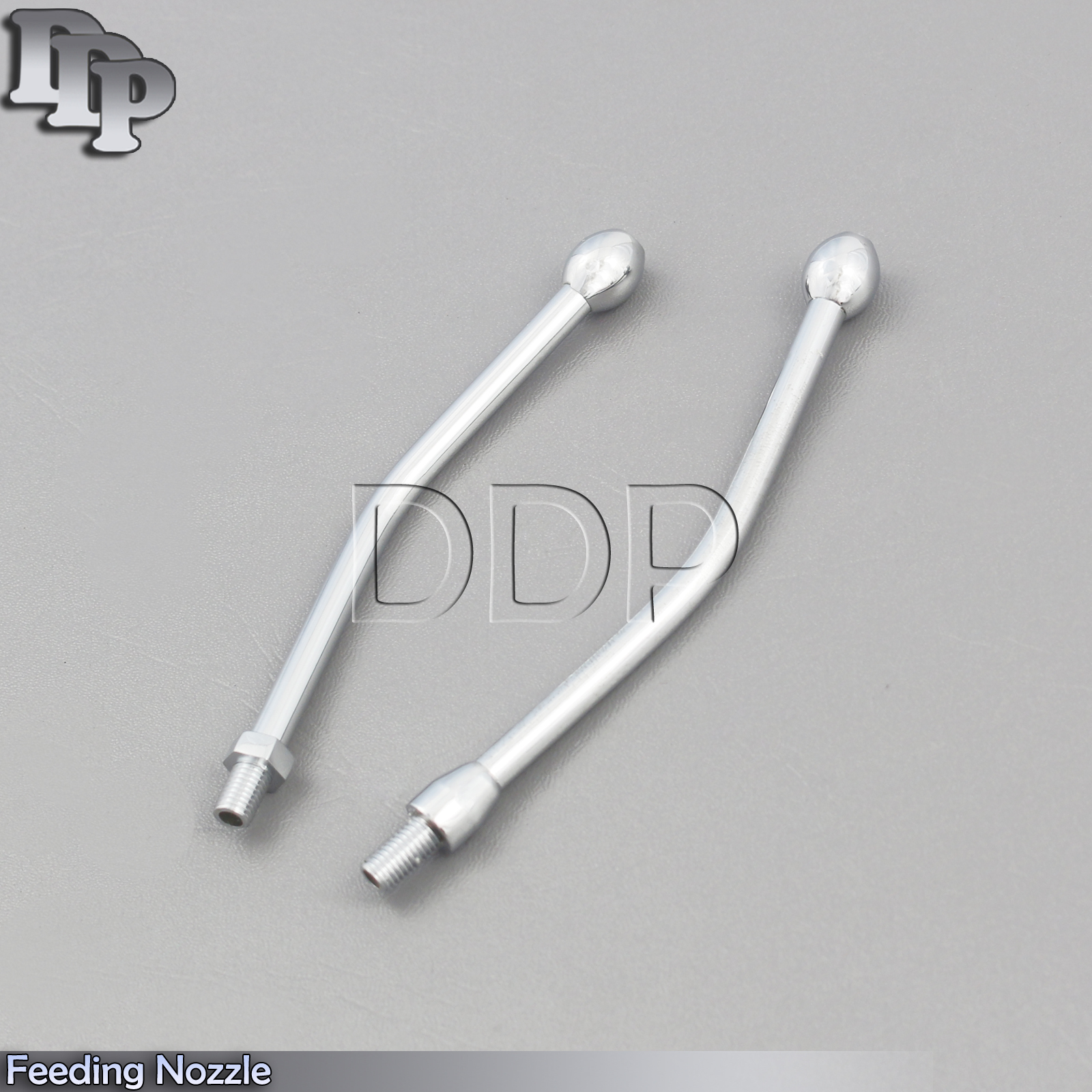 VETERINARY FEEDING NOZZLE, LUER LOCK +THREAD LOCK, LIVESTOCK SUPPLY,