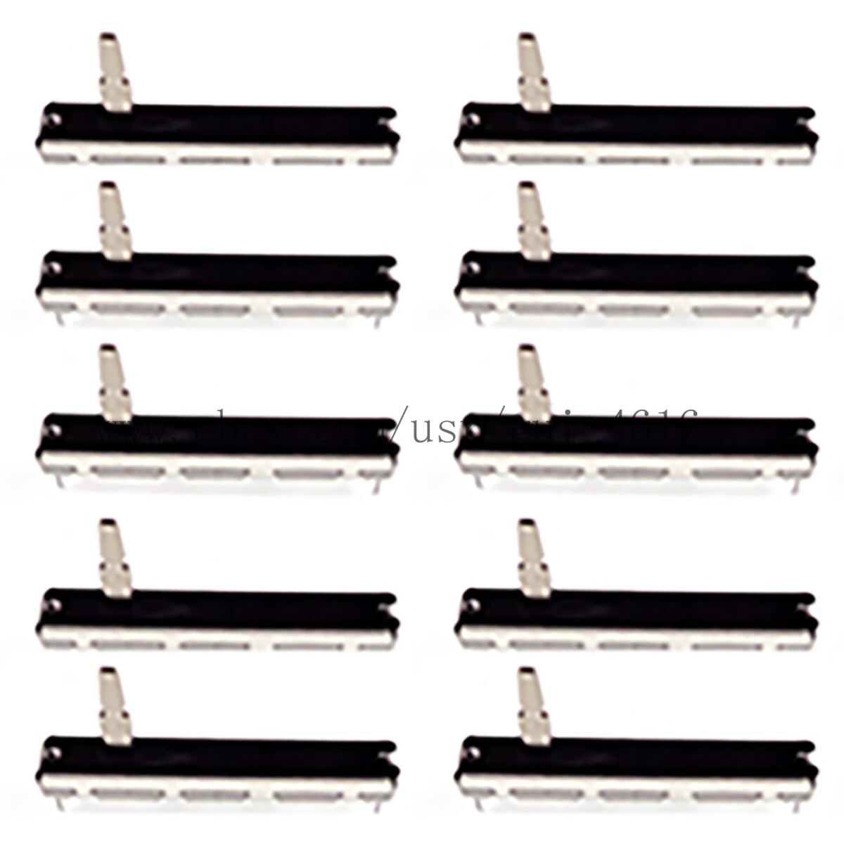 10x Upgrade FADER DCV1010 For Pioneer DJM400 DJM500 DJM600 DJM700 DJM800 DJM5000