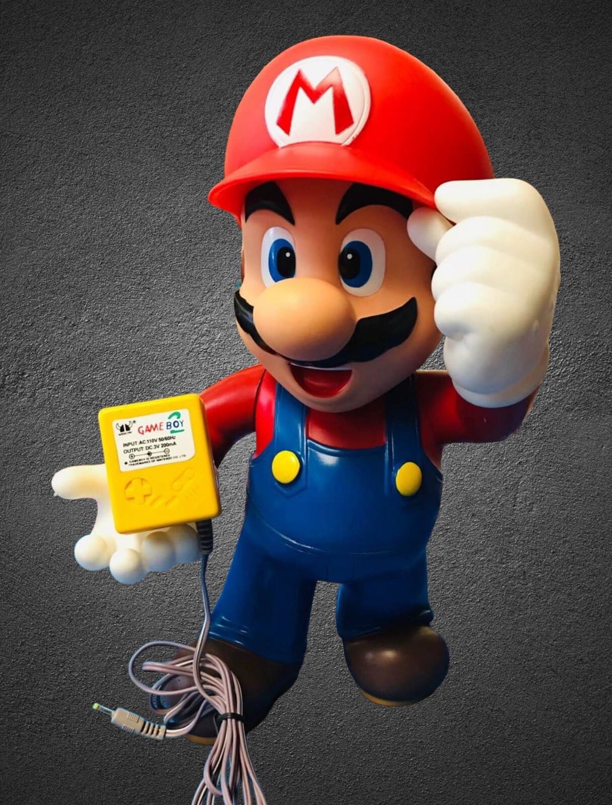 Nintendo Madcow AC Power Adapter for GameBoy Color & Pocket ( Yellow Color )
